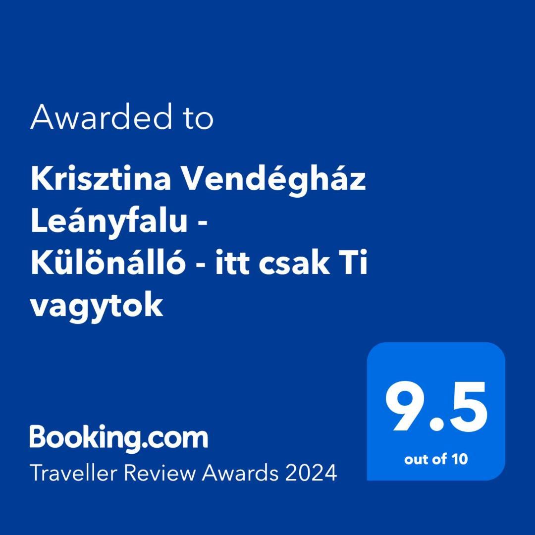 Krisztina - Különálló - Itt Csak Ti Vagytok